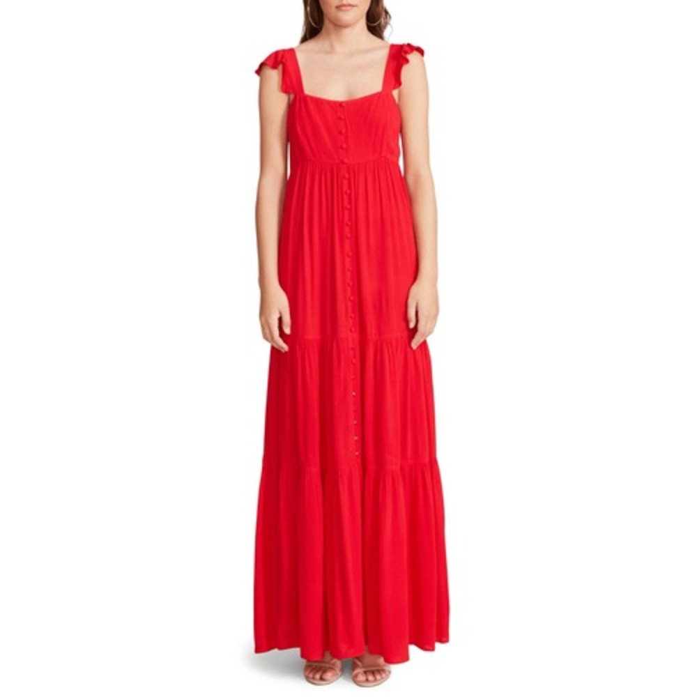 Bb Dakota by Steve Madden Ready or Yacht Maxi Dress Size L